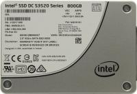 Накопитель SSD SATA 2.5" 800Gb 6Gb/s 3D MLC Intel DC S3520 Series <SSDSC2BB800G701>