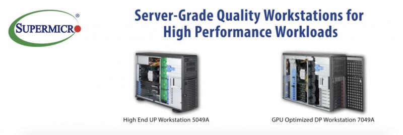 Supermicro Expands High-Performance SuperWorkstation System Portfolio with Launch of New Solution
