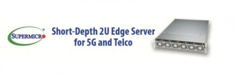 New Short-Depth 2U Ultra Server Optimized for Edge Micro Data Centers Supports New 2nd Gen Intel Xeon Scalable Processors with Up to 205-watt TDP and 8 Add-on Cards