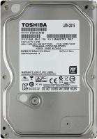 Накопитель HDD SATA 3.5" 1Tb 6Gb/s 7200rpm 32Mb Toshiba < DT01ACA100 > 