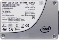 Накопитель SSD SATA 2.5" 800Gb 6Gb/s MLC Intel DC S3510 Series <SSDSC2BB800G6(01)> 