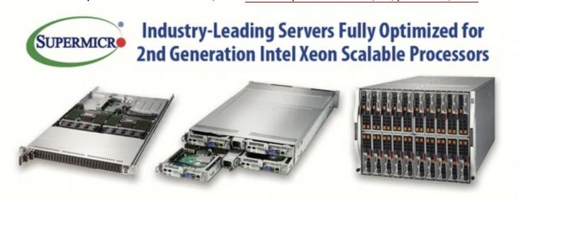 Supermicro Scalable AI Edge Systems Validated for Trusted Infrastructure Deployment with the NVIDIA EGX Edge Computing Platform