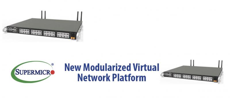 Supermicro Designs New Open Software-Defined Networking (SDN) Platform Optimized for 5G and Telco Applications and Launches verified Intel® Select Solution for uCPE