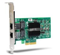 Сетевая карта HP NC360T PCI Express Dual Port Gigabit Server Adapter (412648-B21)