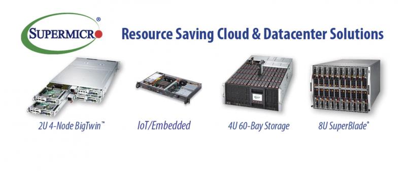 Supermicro Highlights Resource Saving Servers that Deliver Cost Savings while Maximizing Performance and Reducing E-Waste at CEBIT 2018