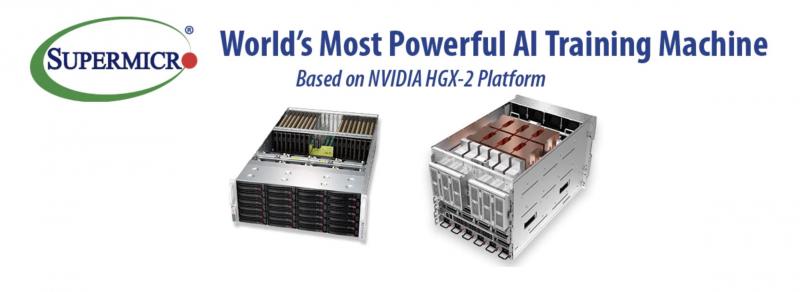 Supermicro Extends Industry-Leading Portfolio of NVIDIA GPU Servers with New Systems at GTC China