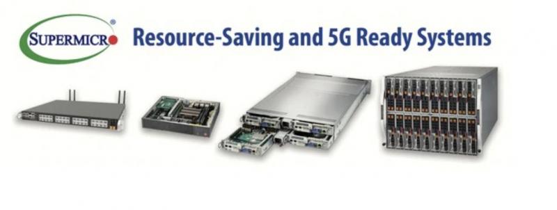 Supermicro Displays Resource-Saving Server Technology and New 5G Edge Solutions at Computex 2019