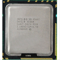 Процессор CPU Intel Xeon X5687 3.6 GHz / 4core / 12Mb / 130W / 6.40 GT / s LGA1366 +