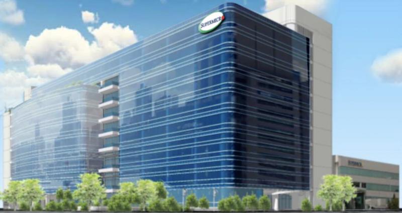 Supermicro Announces Expansion of Silicon Valley Corporate Headquarters and Groundbreaking for New 800,000-Square Foot Building in Taiwan