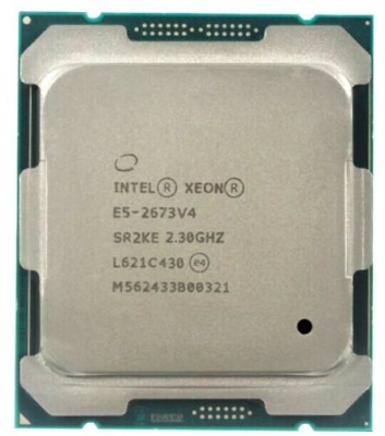 Процессор CPU Intel Xeon E5-2673 v4 (40M Cache, 2.30 GHz 20 Core) SR2KE