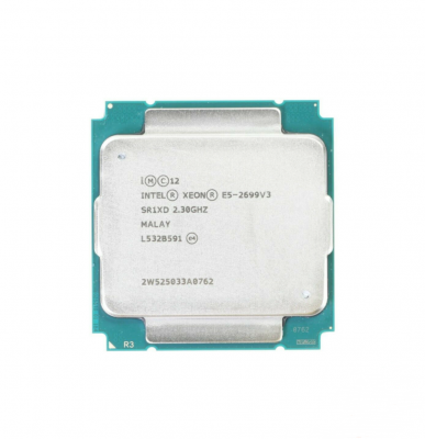 Процессор CPU Intel Xeon E5-2699 v3 (45M Cache, 2.30 GHz 18 Core)  SR1X