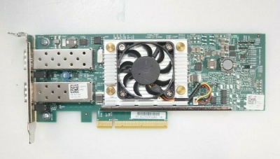 Сетевая карта Broadcom BCM57810S 10GB/s PCI x8 Dual Port SFP+ (Dell 0Y40PH )