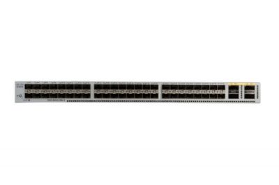 Коммутатор Cisco Nexus N3K-C3064PQ-10GX Front to Back