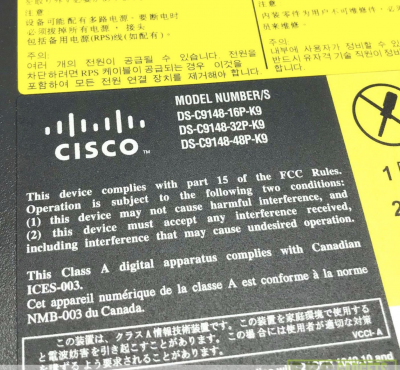 Коммутатор Cisco MDS DS-C9148-16P-K9
