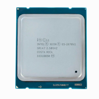 Процессор CPU Intel Xeon E5-2670 v2 (25M Cache, 2.50 GHz 10 Core) SR1A7