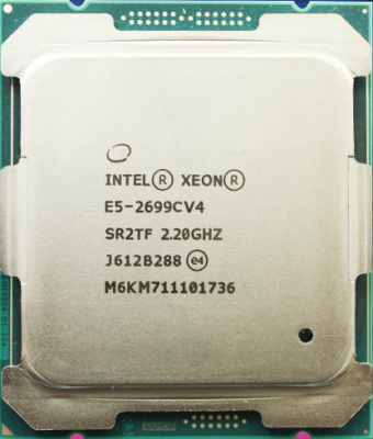 Процессор CPU Intel Xeon E5-2699C v4 (55M Cache, 2.20 GHz 22 Core) SR2TF
