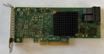 Контроллер LSI SAS 9311-8i