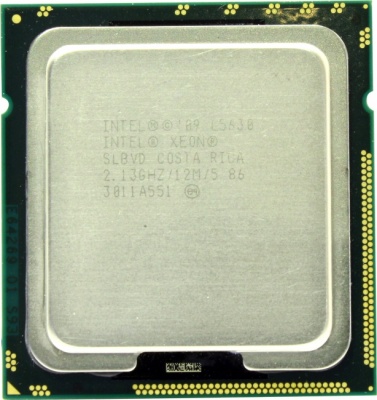 Процессор CPU Intel Xeon L5630 2.53 GHz / 4core / 12Mb / 60W / 5.86 GT / s LGA1366 +